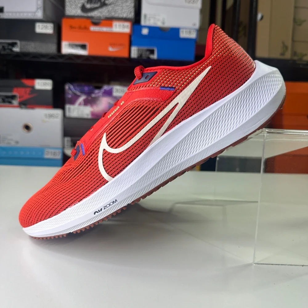 Air Zoom Pegasus 40 Men's Size 11.5 University Red/Sea Glass DV3853-600